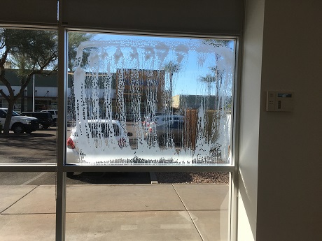 Commercial Window Tinting